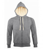 Personalised Adult Unisex Fleece Lined Zip Up Hoodie