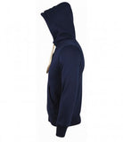 Personalised Adult Unisex Fleece Lined Zip Up Hoodie