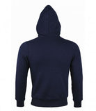 Personalised Adult Unisex Fleece Lined Zip Up Hoodie