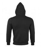 Personalised Adult Unisex Fleece Lined Zip Up Hoodie