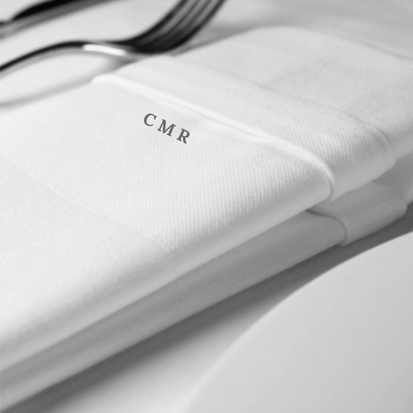 Personalised Premium Satin Band Napkin