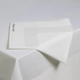 Personalised Premium Satin Band Napkin