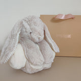 Personalised Bunny Plush Toy with Blanket