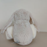 Personalised Bunny Plush Toy with Blanket