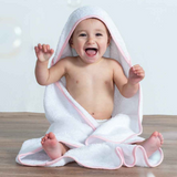 Personalised Baby Cotton Hooded Towel