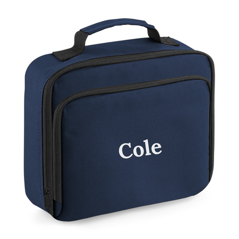 Personalised Insulated Lunch Bag