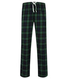 Men Tartan Cotton Flannel Lounge Pants