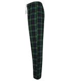 Men Tartan Cotton Flannel Lounge Pants