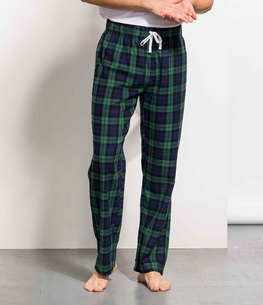 Men Tartan Cotton Flannel Lounge Pants – Mimi & Thomas