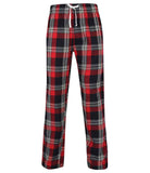 Men Tartan Cotton Flannel Lounge Pants