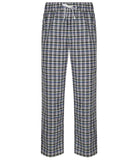 Men Tartan Cotton Flannel Lounge Pants