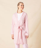 Personalised Pink Cotton Robe