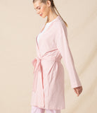 Personalised Pink Cotton Robe