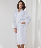 Personalised Unisex White Waffle Robe