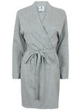 Personalised Grey Cotton Robe