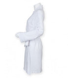 Personalised White Cotton Robe
