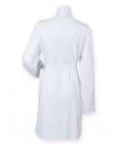 Personalised White Cotton Robe