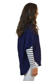 Life's A Beach Cotton Cashmere Poncho