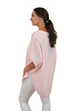 C'est La Vie Cotton Cashmere Poncho