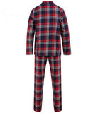 Men Checked Family Pyjama Set