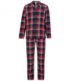 Men Checked Family Pyjama Set