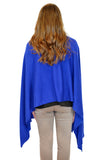 Personalised Royal Blue Pure Cashmere Wrap